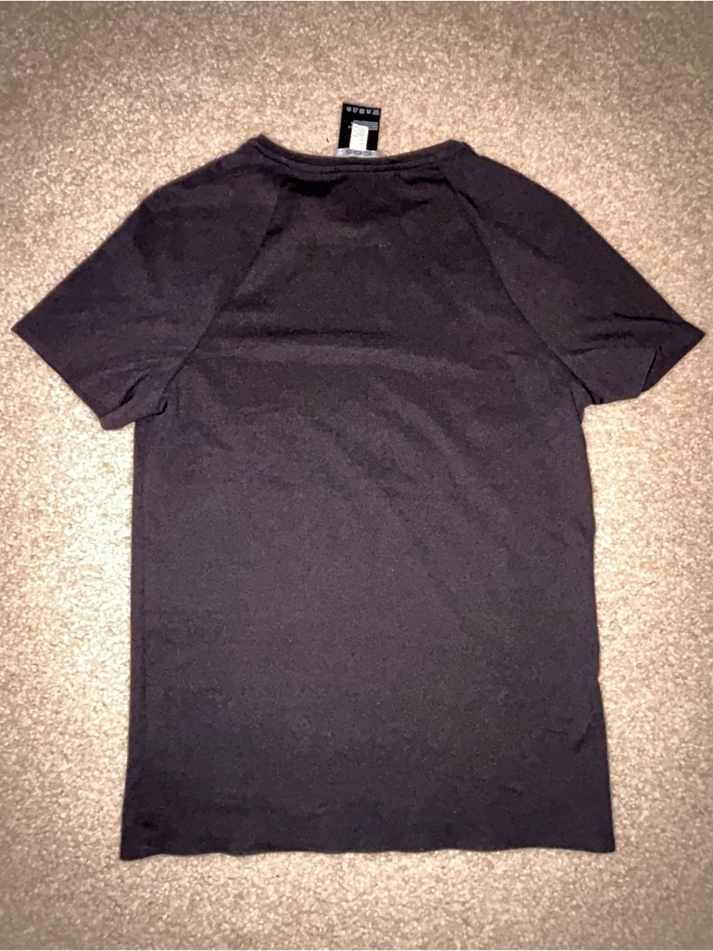 COS Black Long Sleeve Crewneck Top - Picture 2 of 3